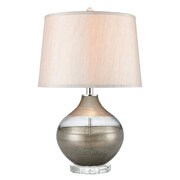 ELK HOME Vetranio 24'' High 1-Light Table Lamp - Taupe H0019-8012
